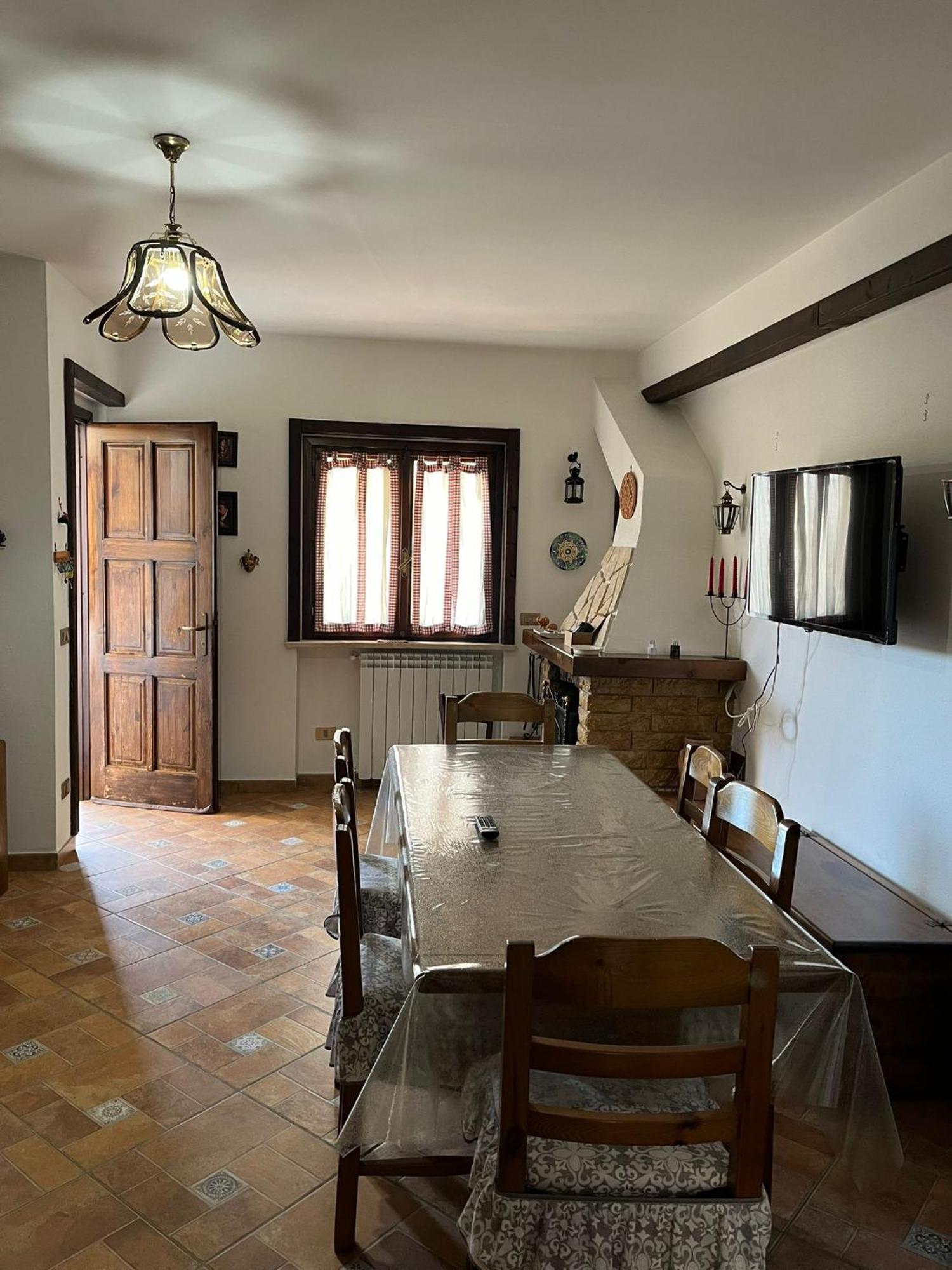 Il Rifugio Di Carmine Apartment Castel Di Sangro Exterior photo