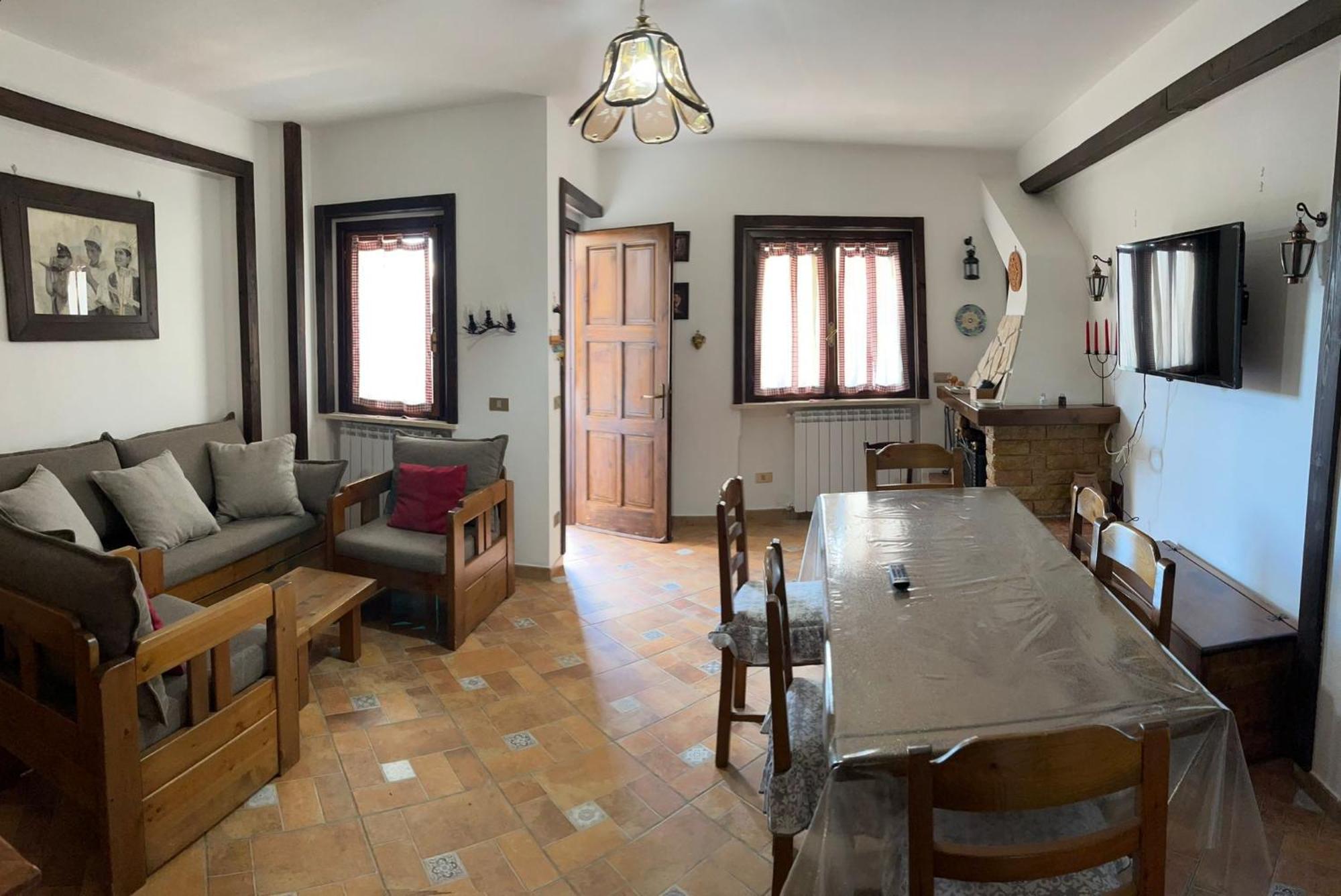Il Rifugio Di Carmine Apartment Castel Di Sangro Exterior photo